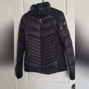 Michael Kors Black Quilted Women's Jacket